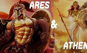 Image result for Ares vs Athena