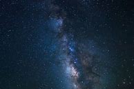 Image result for Blue Starry Sky Aesthetic