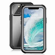 Image result for Waterproof Cover for iPhone 12 Black