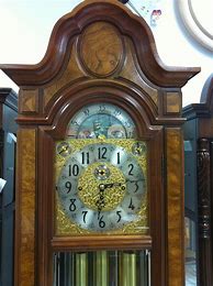 Image result for Grandfather Clock Watch