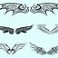 Image result for Bat Wings Vector