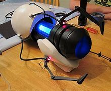 Image result for Portal Gun Blueprint