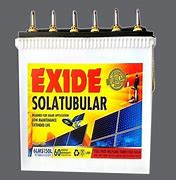 Image result for Exide Solar Battery