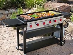 Image result for Outdoor Gas Flat Top Grills