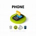 Image result for 3D Phone Vector