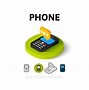 Image result for Mobile Phone Isometric Image