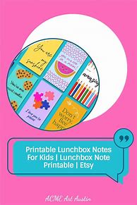 Image result for Lunch Box Messages