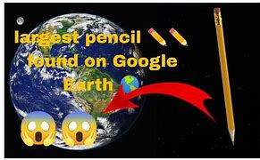 Image result for World's Largest Pencil