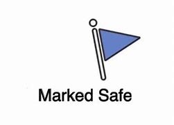 Image result for Marked Safe From Meme Stickers