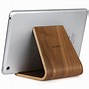 Image result for Wooden Dual Function iPad Stand