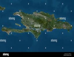 Image result for Haiti Satellite View