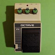 Image result for Ibanez Octave Pedal