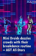 Image result for Mini Droids Dancer