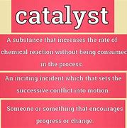 Image result for What Is E Define in Case Catalyst