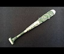 Image result for Baseball Bat Made Out of Paper