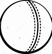 Image result for White Cricket Outline
