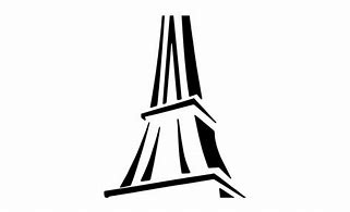 Image result for Eiffel Tower Cartoon Clip Art
