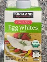 Image result for Kirkland Signature Egg Whites