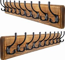 Image result for Single Coat Hooks Wall Mounted
