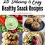 Image result for Easy to Make Healthy Snacks