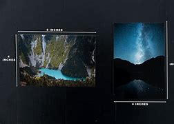Image result for How Big Is a 4X6 Photo Look Like