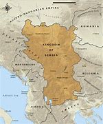 Image result for Medieval Serbia Map