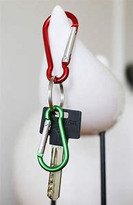 Image result for Keychain Carabiner Clips