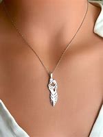 Image result for Couple Necklaces That Fit Together