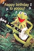 Image result for Kermit the Frog Happy Birthday