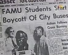 Image result for Tallahassee Bus Boycott