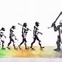 Image result for Evolution of Man Cartoon iPhone