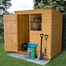 Image result for 4X6 Wood Shed