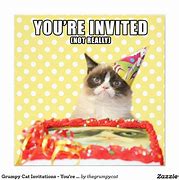 Image result for Birthday Invitation Meme
