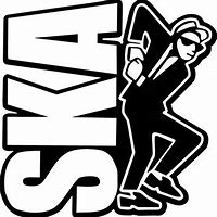 Image result for Ska Sticker