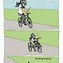 Image result for Bicycle Self Sabotage Meme
