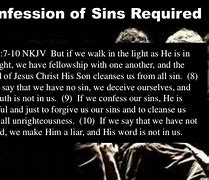 Image result for Confession of Sin