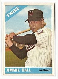 Image result for Jimmie Hall Baseball Card