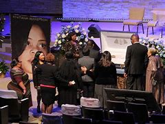 Image result for Atatiana Jefferson Funeral