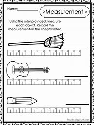 Image result for Measuring Ideas for Preschool