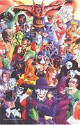 Image result for Batman Comic Villains List