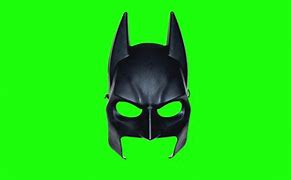 Image result for Batman Head Greenscreen