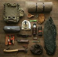 Image result for Survival Gear Load Out