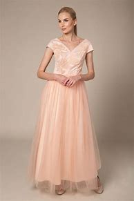 Image result for Tulle Maxi Dress