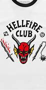 Image result for Hellfire Club T-Shirt and a Jean Jacket