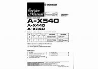 Image result for Pioneer Axd1515 Manual