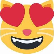 Image result for Cat Meme Emoji in Love