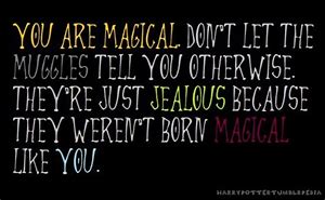 Image result for Harry Potter Muggle Quotes