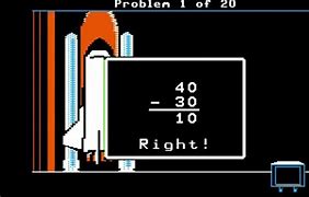Image result for Apple IIe Math Games