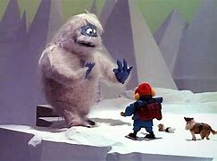 Image result for Yukon Cornelius and Bumble Santa Snowman and Rudolph