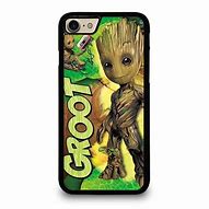 Image result for Wooden iPhone 7 Case Groot